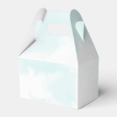 Vliegtuigthema 1 van de Cute Boy-partij Bedankdoosjes (Achterkant)