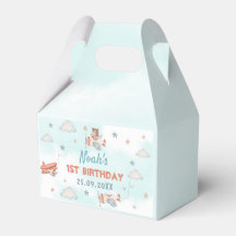 Vliegtuigthema 1 van de Cute Boy-partij