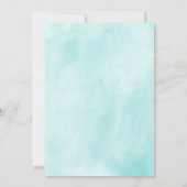 Vliegtuigthema 1 van de Cute Boy-partij Kaart (Achterkant)