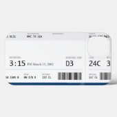vliegtuigticket 7/8 hoesje (Achterkant (horizontaal))