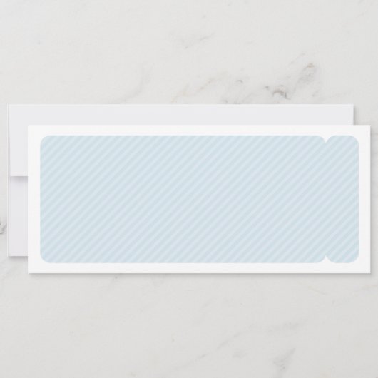 Vliegtuigtickets voor kinderen op verjaardagsfeest kaart (Achterkant)