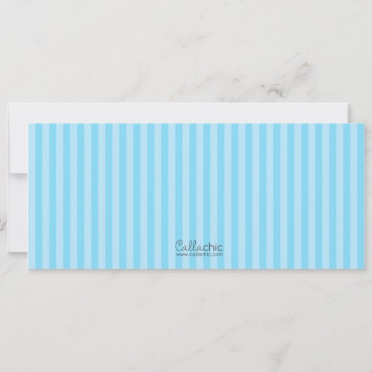 Vliegtuiguitnodiging - Vliegtuigkaartje nodigt uit Kaart (Achterkant)