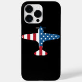 Vliegtuigvaartuig Veteraan Pilot Gift, Vliegtuig V Case-Mate iPhone Case (Achterkant)