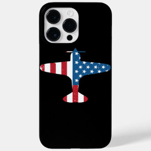 Vliegtuigvaartuig Veteraan Pilot Gift, Vliegtuig V Case-Mate iPhone 14 Pro Max Hoesje