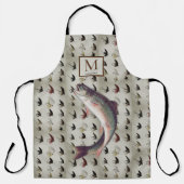 Vliegtuigvaartuig Waterverf Apron Schort (Voorkant)