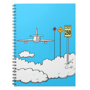 Vliegtuigveilig Notitieboek