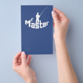 Vliegtuigvisserij Flyer (Hand)