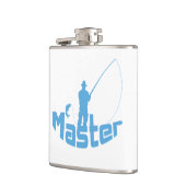 Vliegtuigvisserij Heupfles (Links)