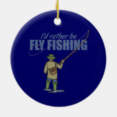 Vliegtuigvisserij in de wateren keramisch ornament (Achterkant)