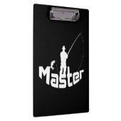 Vliegtuigvisserij Klembord (Rechts)