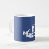 Vliegtuigvisserij Koffiemok (Voorkant links)