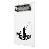 Vliegtuigvisserij Mini Klembord (Angled2)