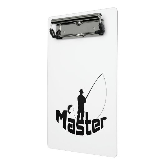 Vliegtuigvisserij Mini Klembord (Angled2)