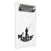 Vliegtuigvisserij Mini Klembord (Schuin)