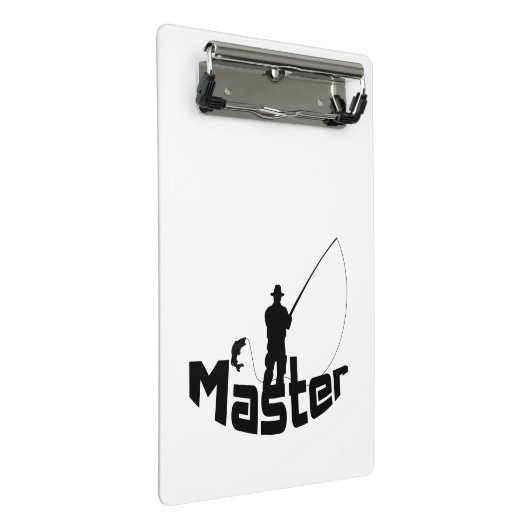 Vliegtuigvisserij Mini Klembord (Schuin)