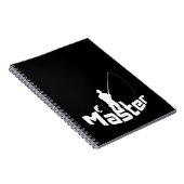 Vliegtuigvisserij Notitieboek (Rechterzijde)