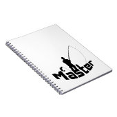 Vliegtuigvisserij Notitieboek (Rechterzijde)