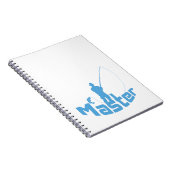 Vliegtuigvisserij Notitieboek (Rechterzijde)