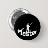 Vliegtuigvisserij Ronde Button 5,7 Cm (Voorkant /achterkant)