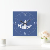 Vliegtuigvisserij Vierkante Klok (Huis)