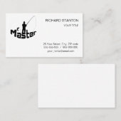 Vliegtuigvisserij Visitekaartje (Voorkant / Achterkant)