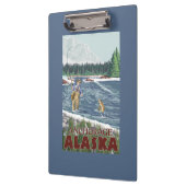 Vliegtuigvissers - Anchorage, Alaska Klembord (Links)