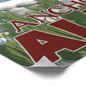 Vliegtuigvissers - Anchorage, Alaska Poster (Hoek)