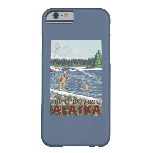 Vliegtuigvissers - Petersburg, Alaska Case-Mate iPhone Case (Achterkant)