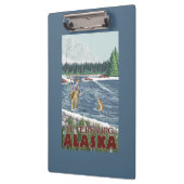 Vliegtuigvissers - Petersburg, Alaska Klembord (Links)