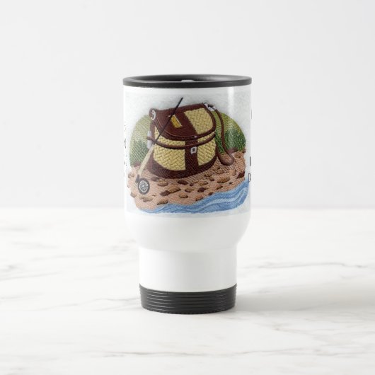 "Vliegtuigvissers" Reisbeker (Center)