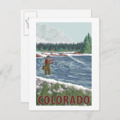 VliegtuigvissersColorado Briefkaart (Voorkant / Achterkant)