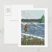 VliegtuigvissersNieuw-Mexico Briefkaart (Voorkant / Achterkant)