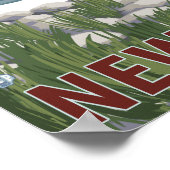 VliegtuigvissersNieuw-Mexico Poster (Hoek)