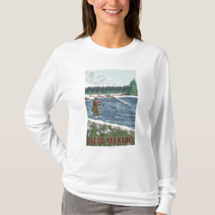 VliegtuigvissersNieuw-Mexico T-shirt