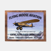 Vliegtuigvlag Deurmat (Voorkant)