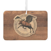 Vliegtuigvlag Luchtverfrisser (Achterkant)