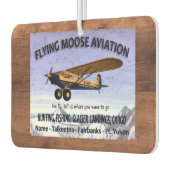 Vliegtuigvlag Luchtverfrisser (Links)