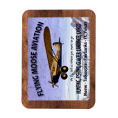  Vliegtuigvlag Magneet (Verticaal)