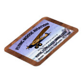  Vliegtuigvlag Magneet (Linkerzijde)