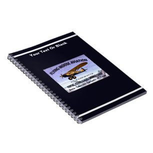 Vliegtuigvlag Notitieboek