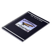  Vliegtuigvlag Notitieboek (Linkerzijde)