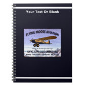  Vliegtuigvlag Notitieboek (Voorkant)