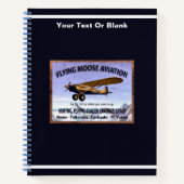  Vliegtuigvlag Notitieboek (Voorkant)