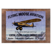 Vliegtuigvlag Snijplank (Voorkant)