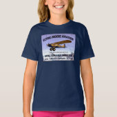  Vliegtuigvlag T-shirt (Voorkant)