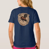  Vliegtuigvlag T-shirt (Achterkant)