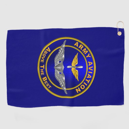 vliegtuigvleugels golfhanddoek (Horizontaal)