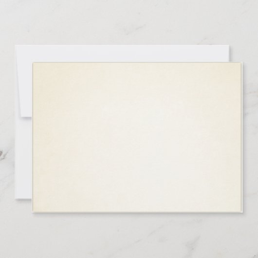 Vliegtuigvlieger Vliegtuigjongen Kaart (Achterkant)