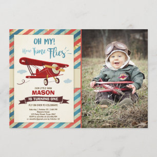 Vliegtuigvlieger Vliegtuigjongen Kaart