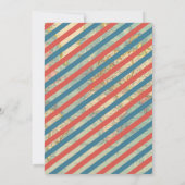 Vliegtuigvlieger Vliegtuigjongen Kaart (Achterkant)